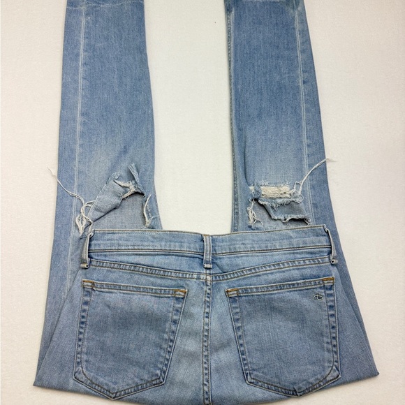 rag & bone Size 24 Distressed Jeans - Picture 3 of 5